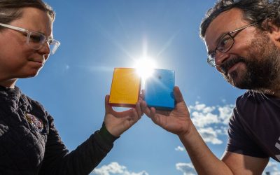 El dispositivo que traduce la luz a sonido para que personas con discapacidad visual experimenten eclipses solares