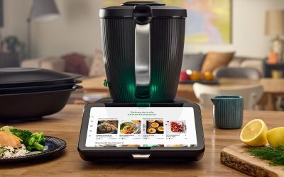 De las procesadoras de alimentos a los cortacésped autónomos: La robotización del hogar