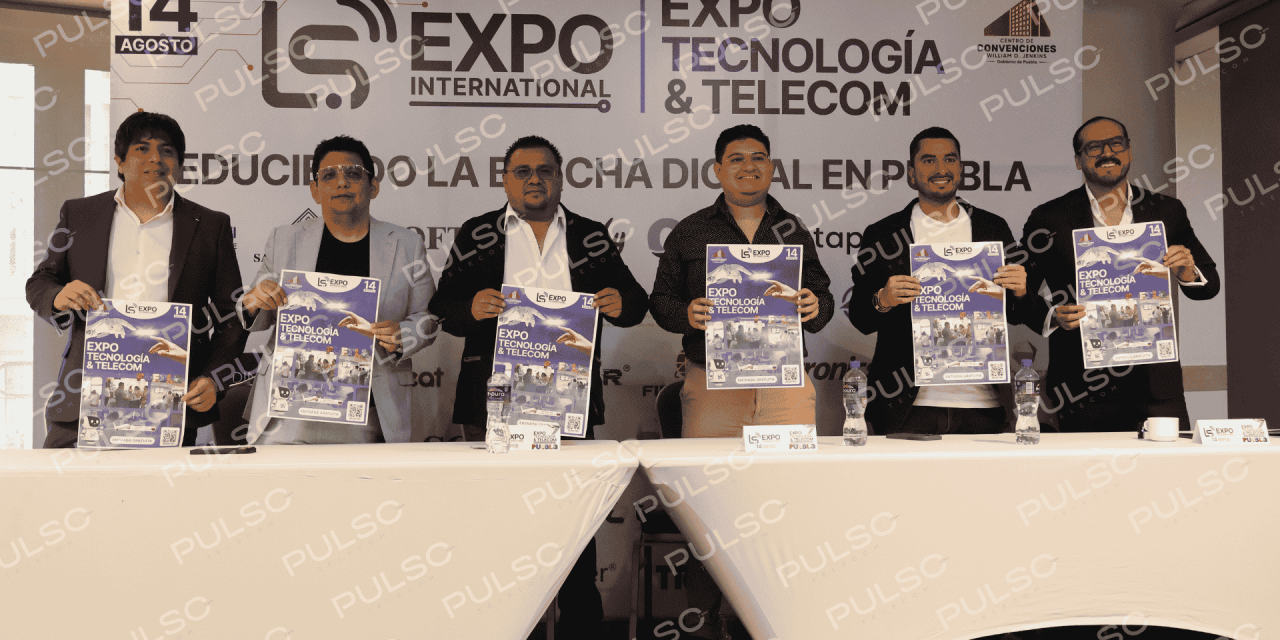 Rueda de Prensa Expo LS Telecom 2026 en Puebla