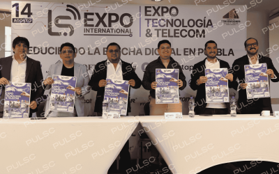 Rueda de Prensa Expo LS Telecom 2026 en Puebla