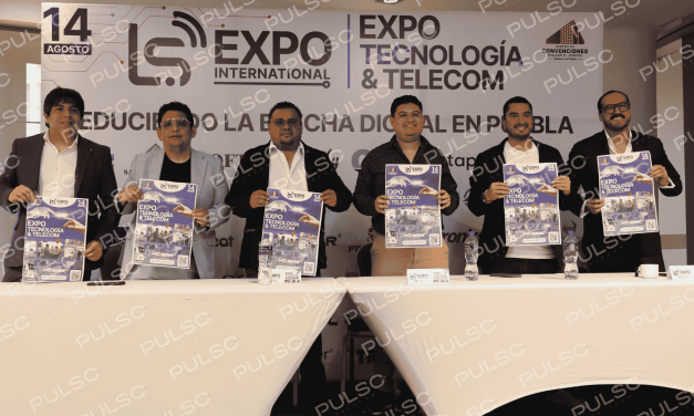 Rueda de Prensa Expo LS Telecom 2026 en Puebla