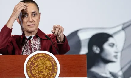 Grecia Quiroz mantiene su llamado al diálogo con Claudia Sheinbaum ante la violencia en Uruapan